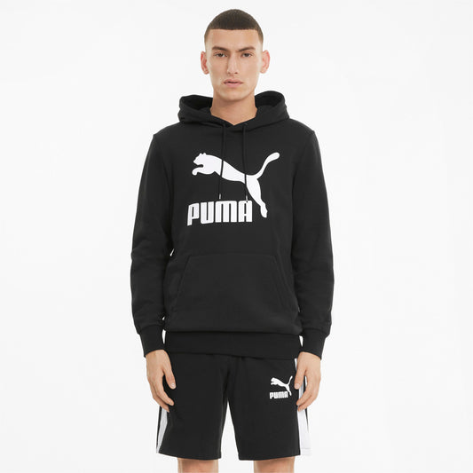 Puma Men's Classics Logo Hoodie Hoodies