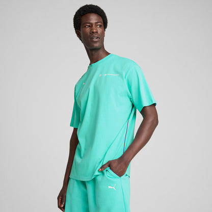 Puma Men's Bmw Motorsport Ess+ Logo Tee T-Shirts