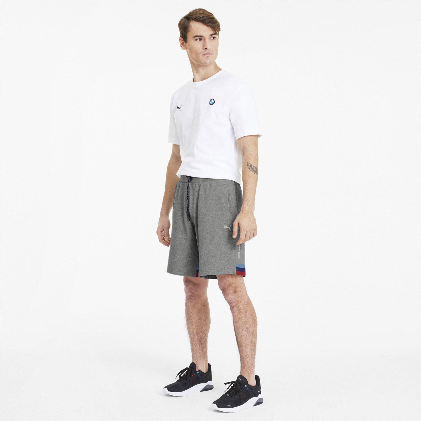 Puma Men's Bmw Motorsport Life Sweat Shorts