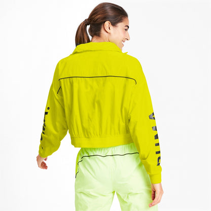 Puma Women's Chase Woven Jacket Jackets