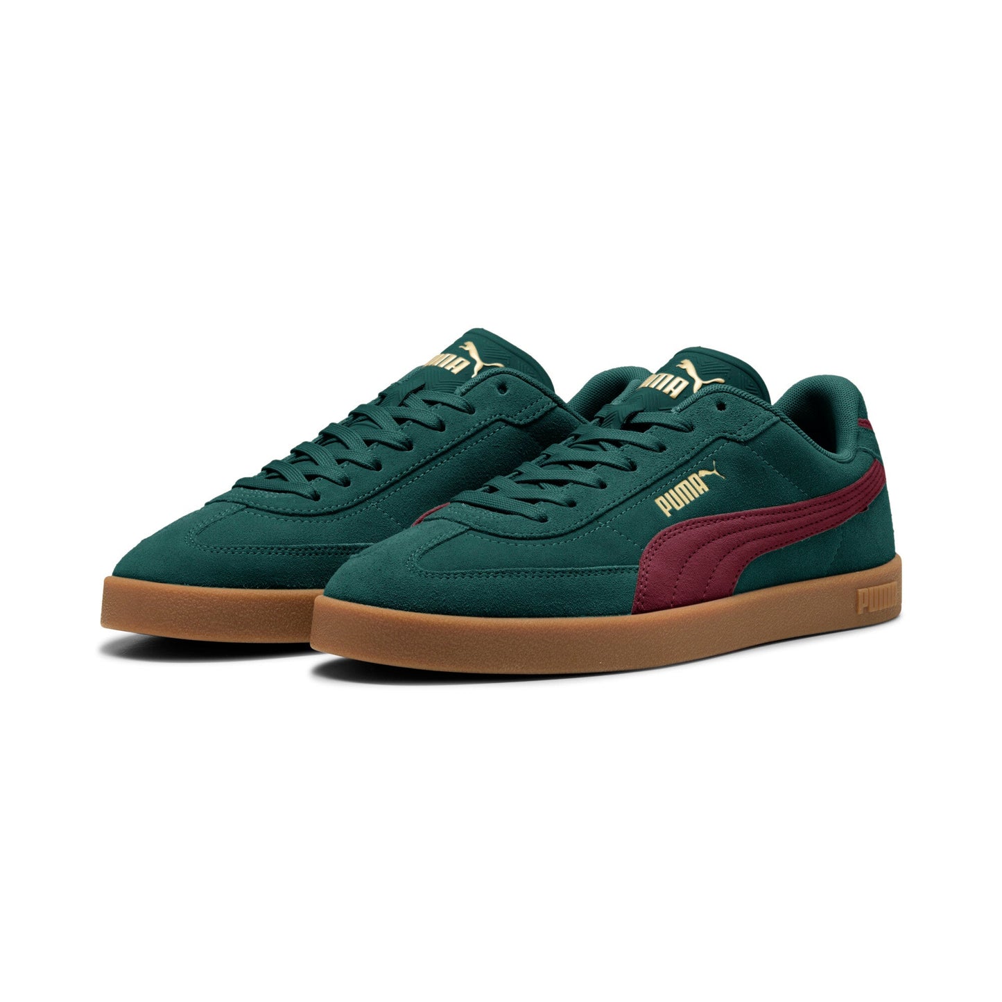 Men's Puma Club II Era Suede