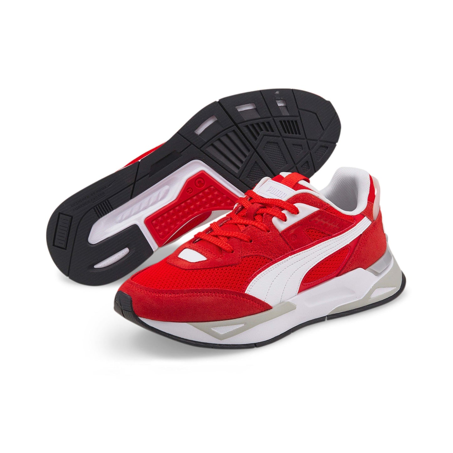 High Risk Red-Puma White-