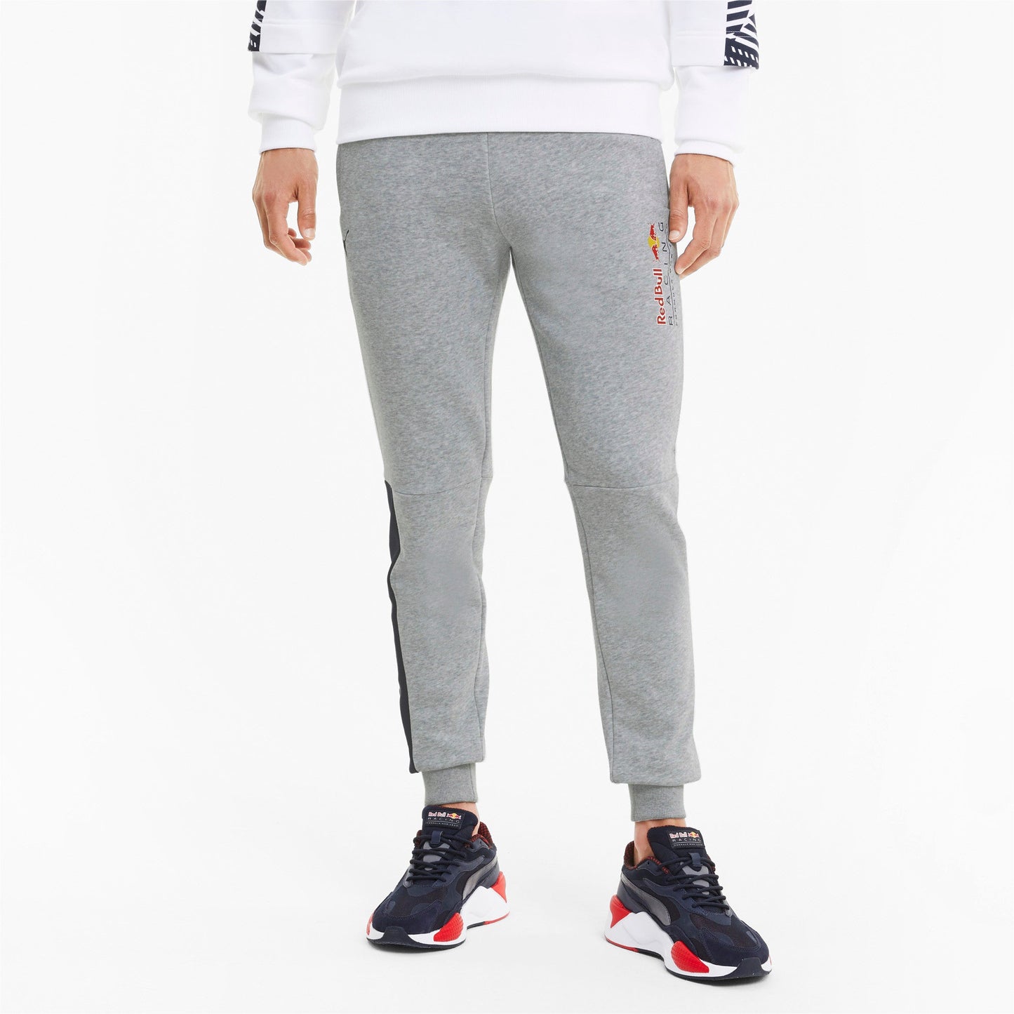 Puma Men's Rbr Red Bull Racing Logo Sweat Pants