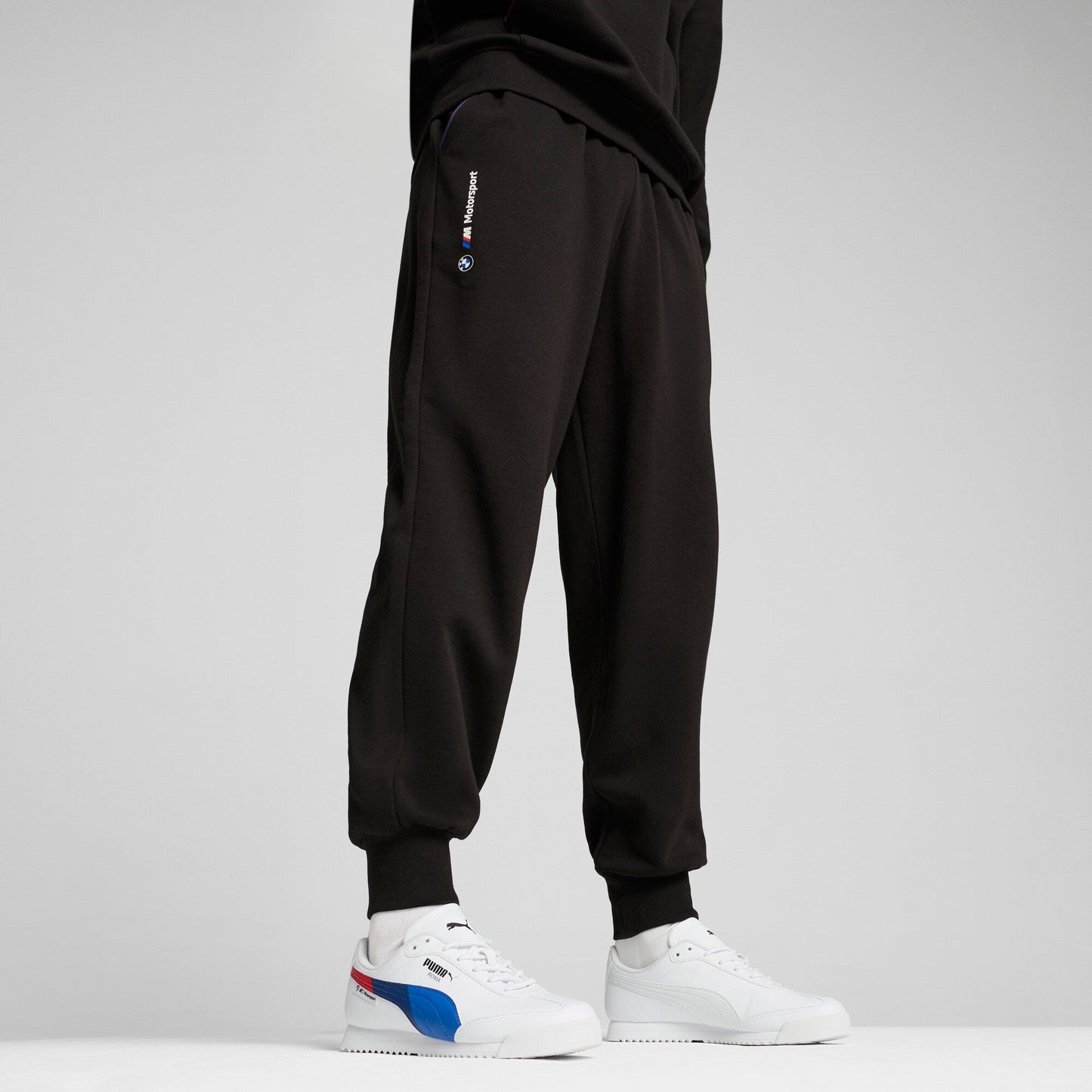 Puma Men's Bmw Mms Ess+ Pants Fleece Pants