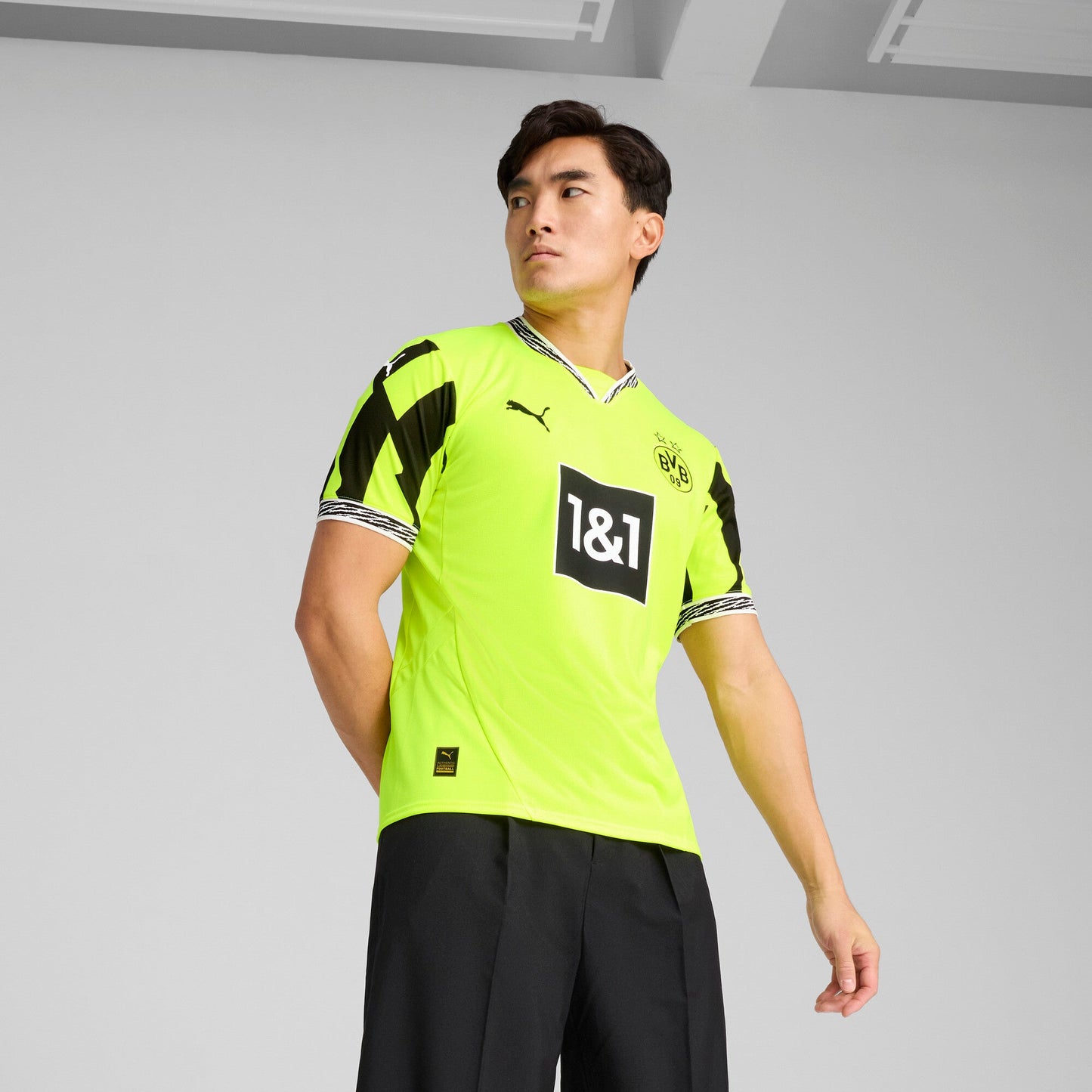Men's Puma Bvb Anniversary Jersey Replica