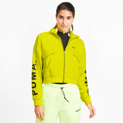 Puma Women's Chase Woven Jacket Jackets