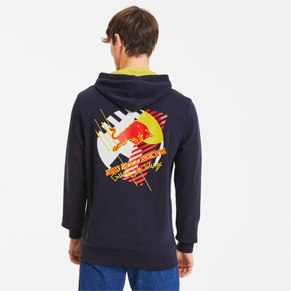 Puma Men's Rbr Red Bull Racing Dynamic Bull Hoodie