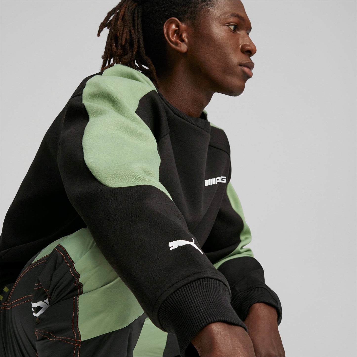 Puma Men's Mercedes Amg Crew Neck