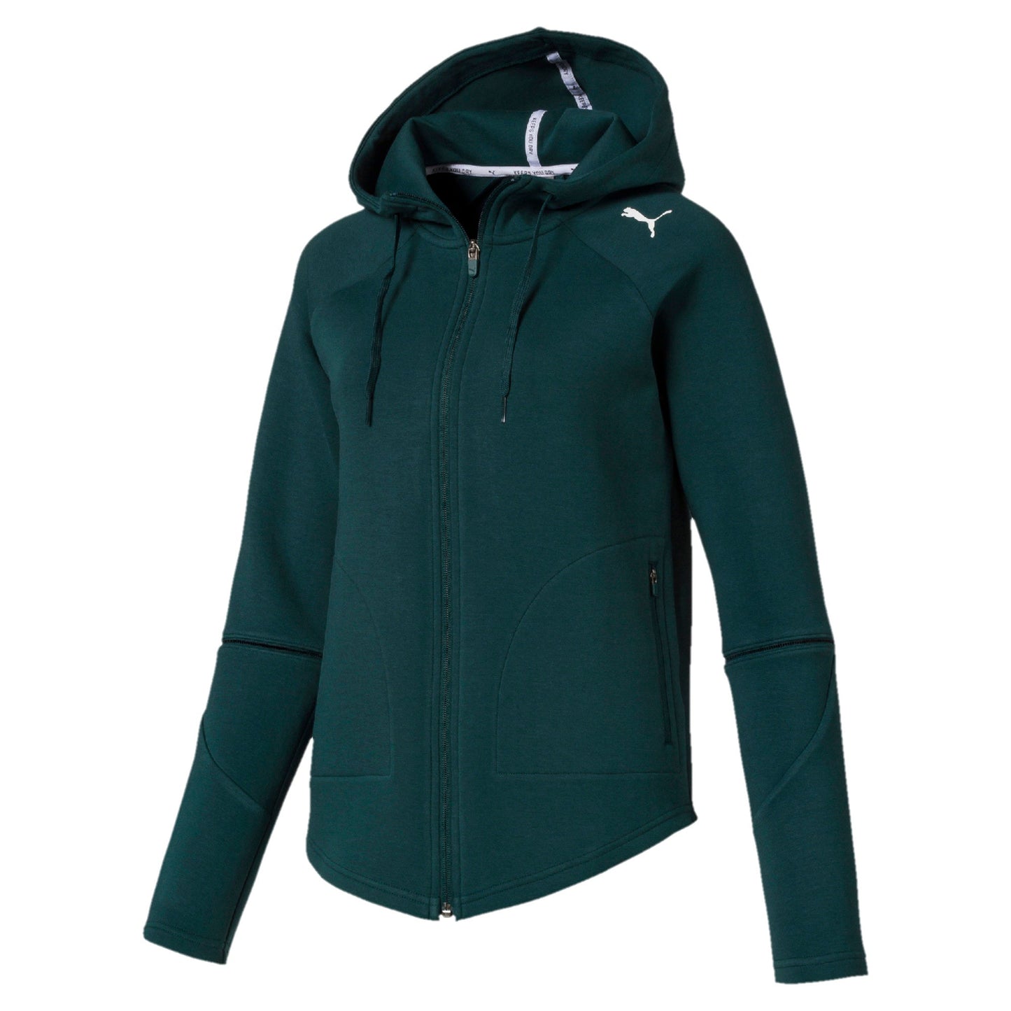 Puma Women's Evostripe Move Hooded Jacket Jackets