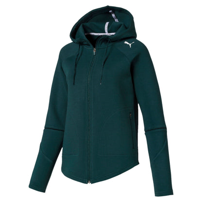 Puma Women's Evostripe Move Hooded Jacket Jackets