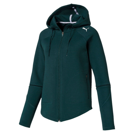 Puma Women's Evostripe Move Hooded Jacket Jackets
