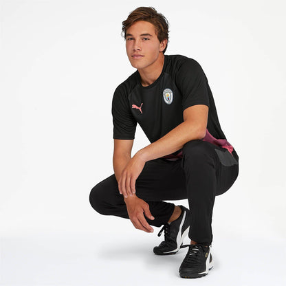 Puma Men's Mcfc Stadium Int Jersey Ss