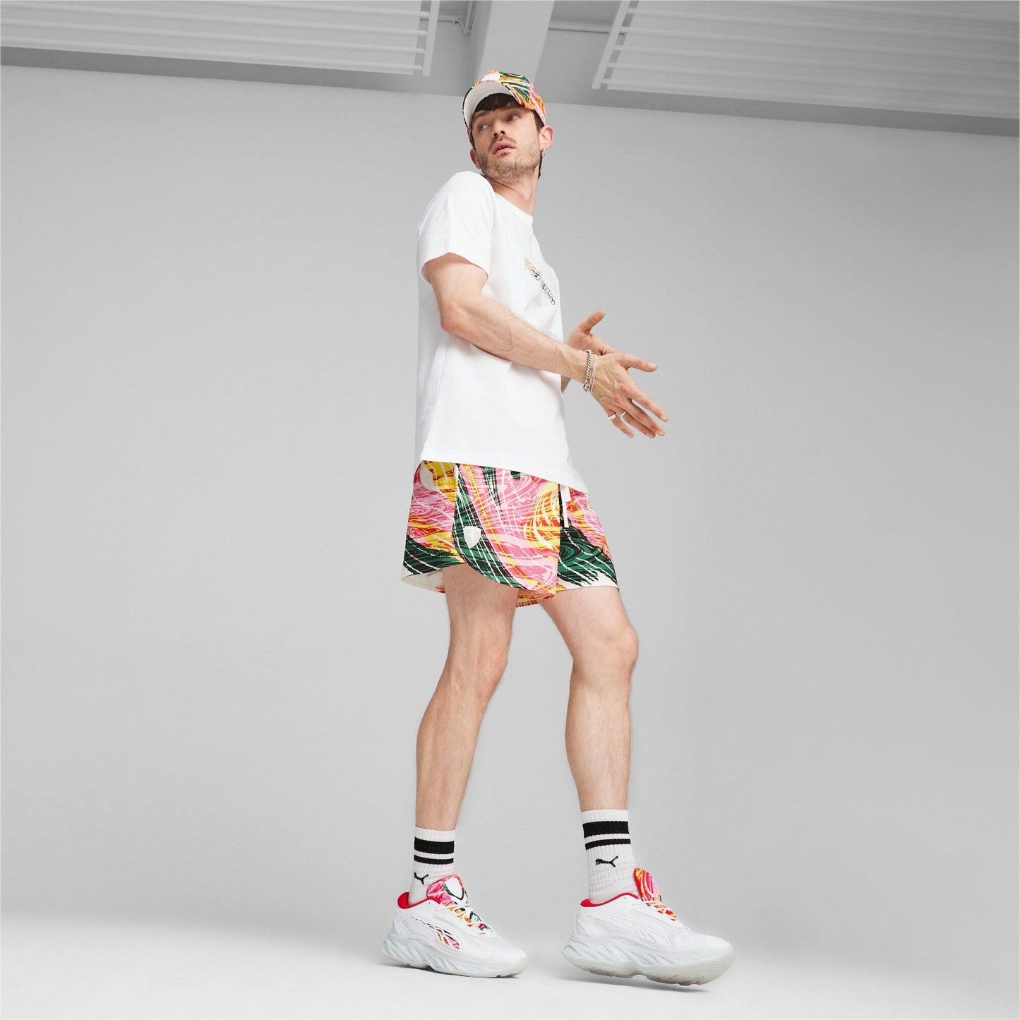 Puma Men's Ferrari Race Crew Pants/ Shorts