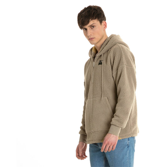 Puma Men's Downtown Sherpa Hz Top Tops