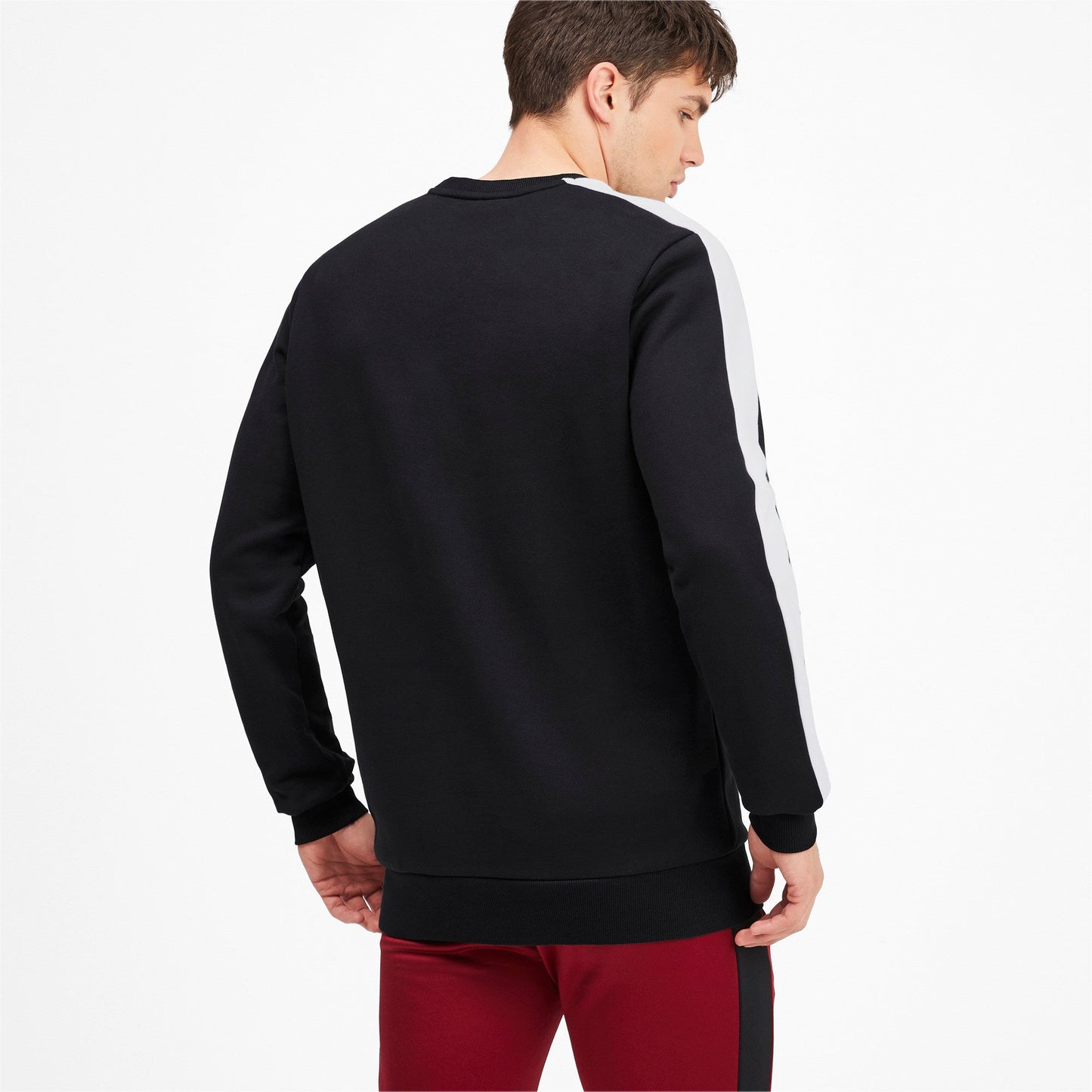 Puma Men's Iconic T7 Crew Fleece