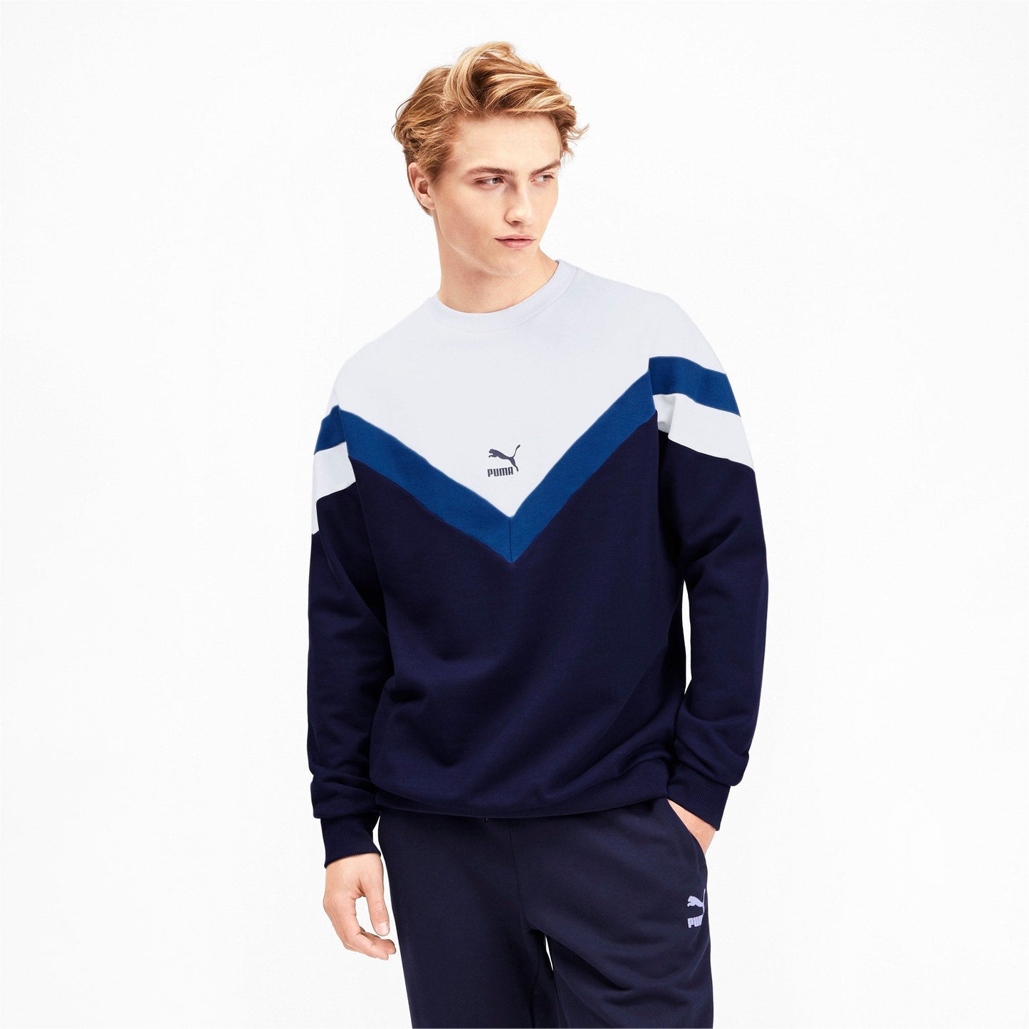 Puma Men's Iconic Mcs Crew Tr