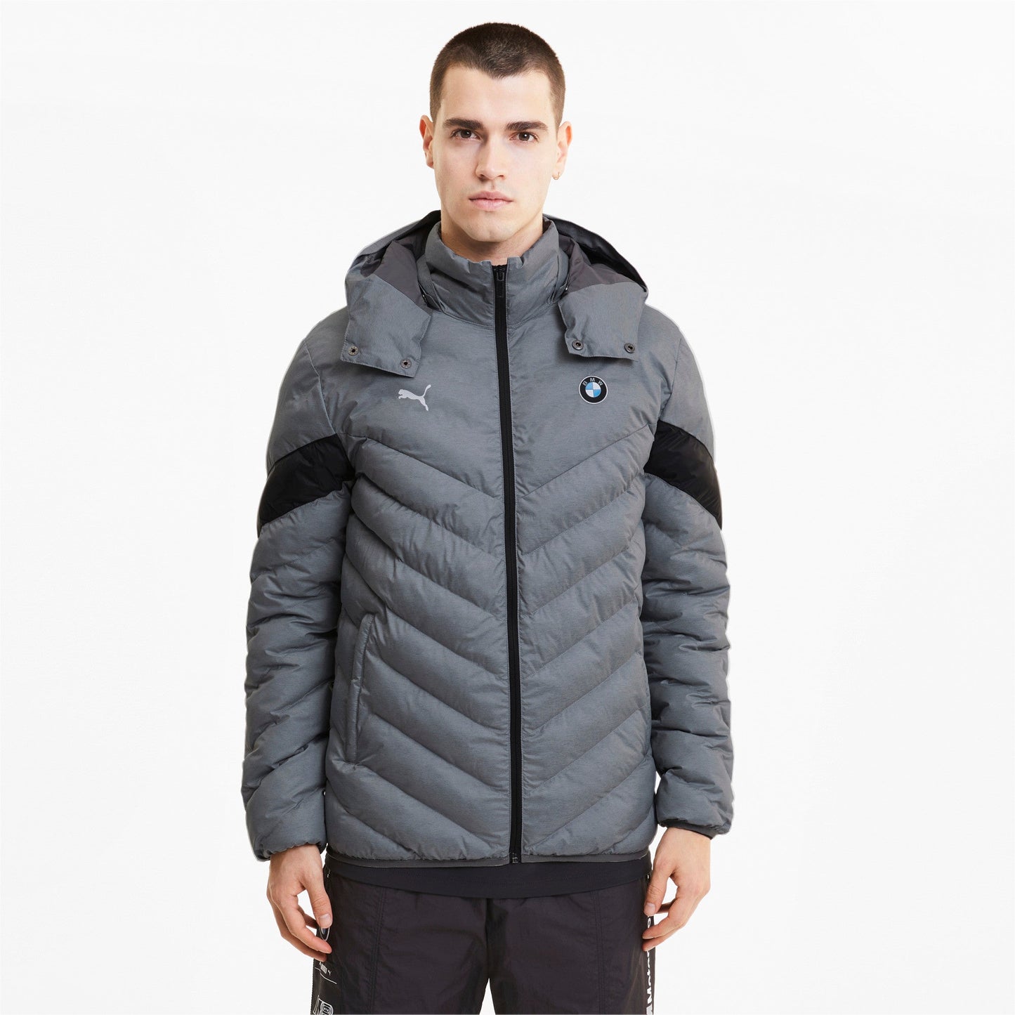Puma Men's Bmw Motorsport Mcs Ecolite Down Jacket Jackets