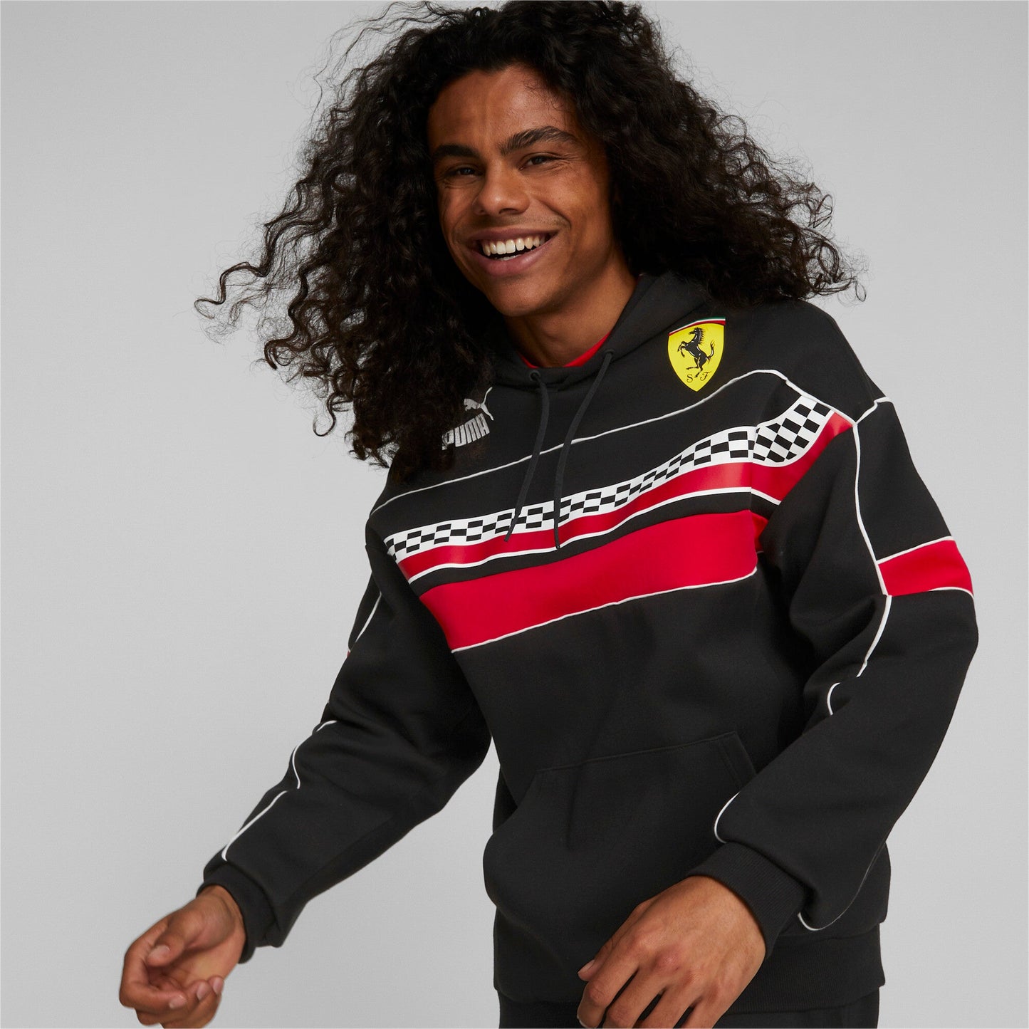 Puma Men's Ferrari Race Sds Hoodie Sweat Sweaters