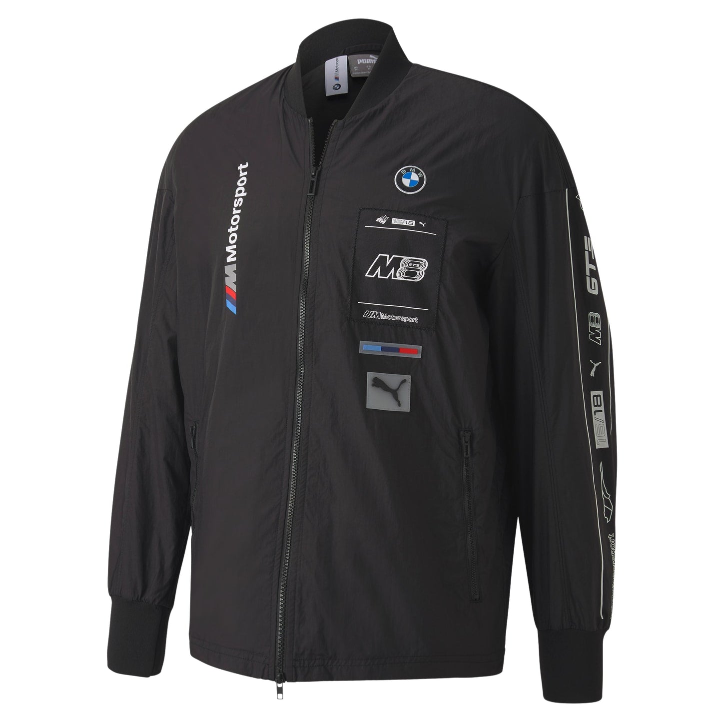 Puma Men's Bmw Motorsport Street Jacket Jackets