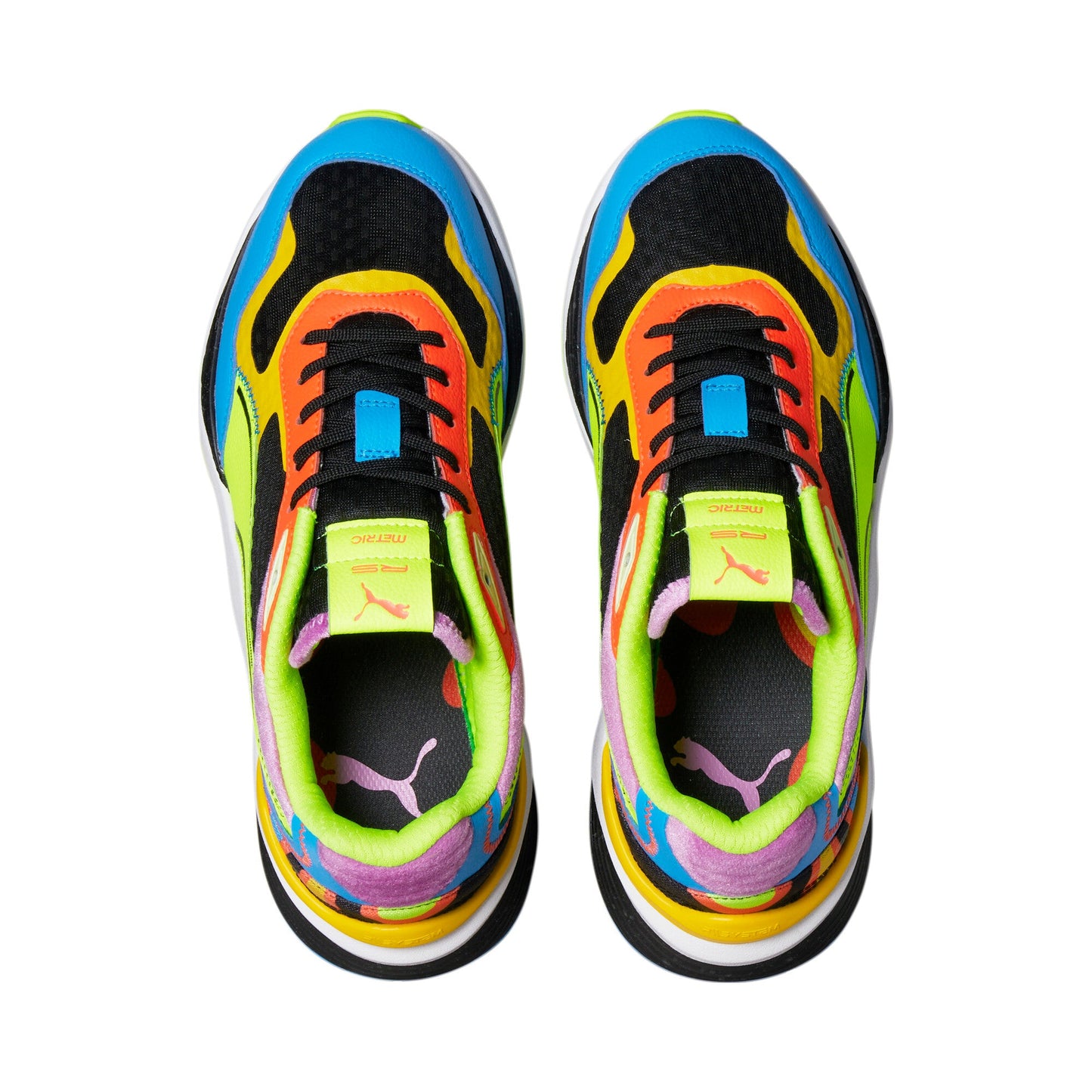 Puma Men's Rs-Metric Lava Sneakers