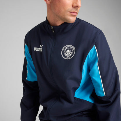 Puma Men's Mcfc Ftblarchive Jacket Jackets