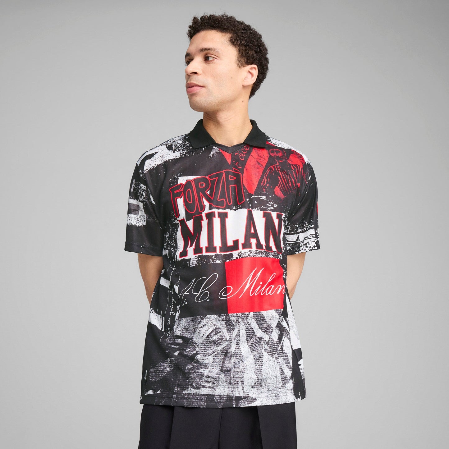 Puma Men's Acm Ftblnrgy+ Retro Jersey Jerseys