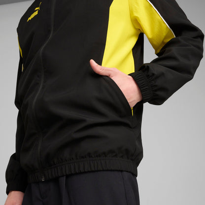 Puma Men's Bvb Ftblarchive Jacket