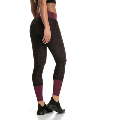 Puma Women's Luxe Mesh Tight