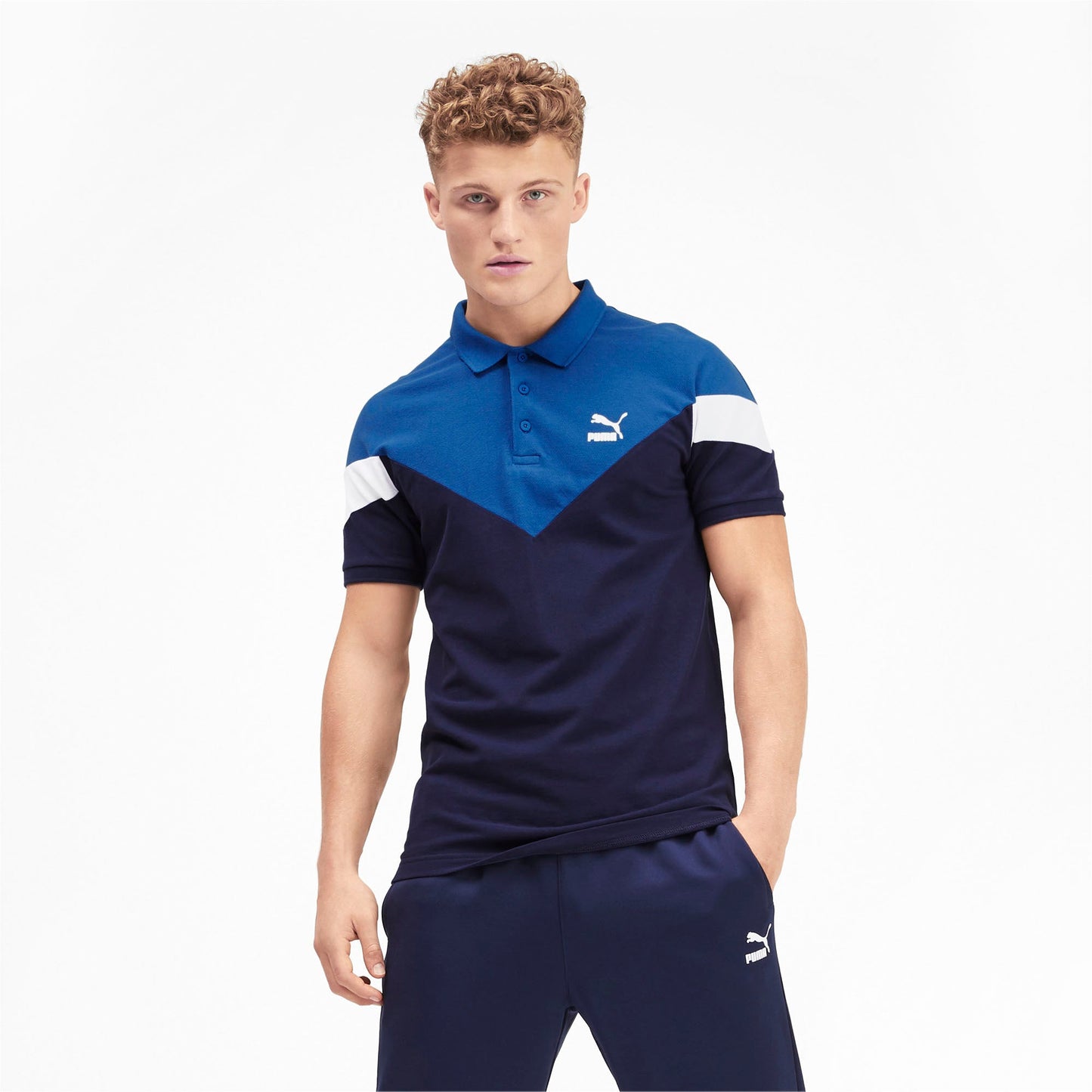 Puma Men's Iconic Mcs Polo Pique Polos