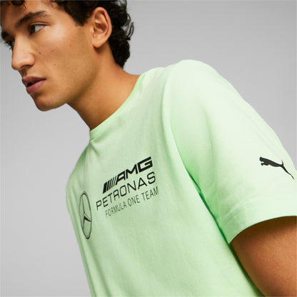 Puma Men's Mapf1 Mercedes Essential Logo Tee Tops