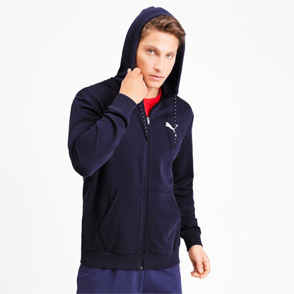 Puma Men's Modern Sports Full Zip Hoody Tr