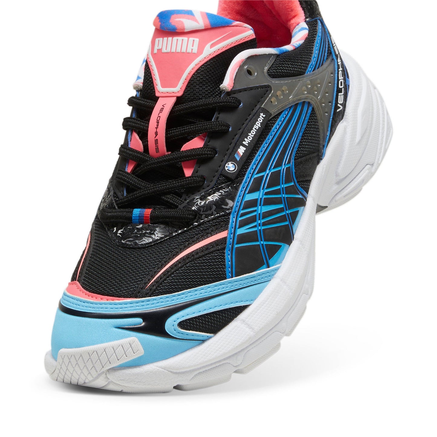 Puma Men's Bmw Motorsport Velophasis Neon Sneakers
