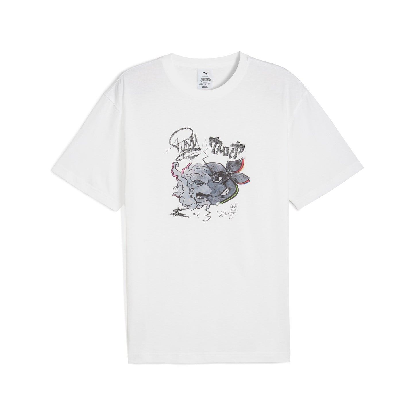 Puma Men's X Tmnt Relaxed Graphic Tee