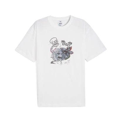 Puma Men's X Tmnt Relaxed Graphic Tee