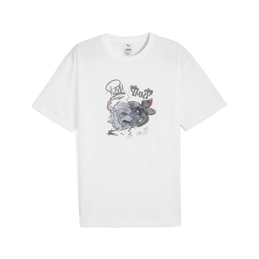Puma Men's X Tmnt Relaxed Graphic Tee