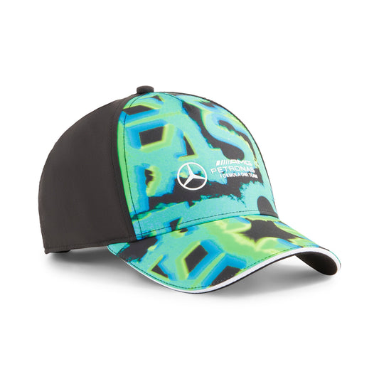 Puma Men's Mapf1 Mercedes Neon Energy Bb Cap