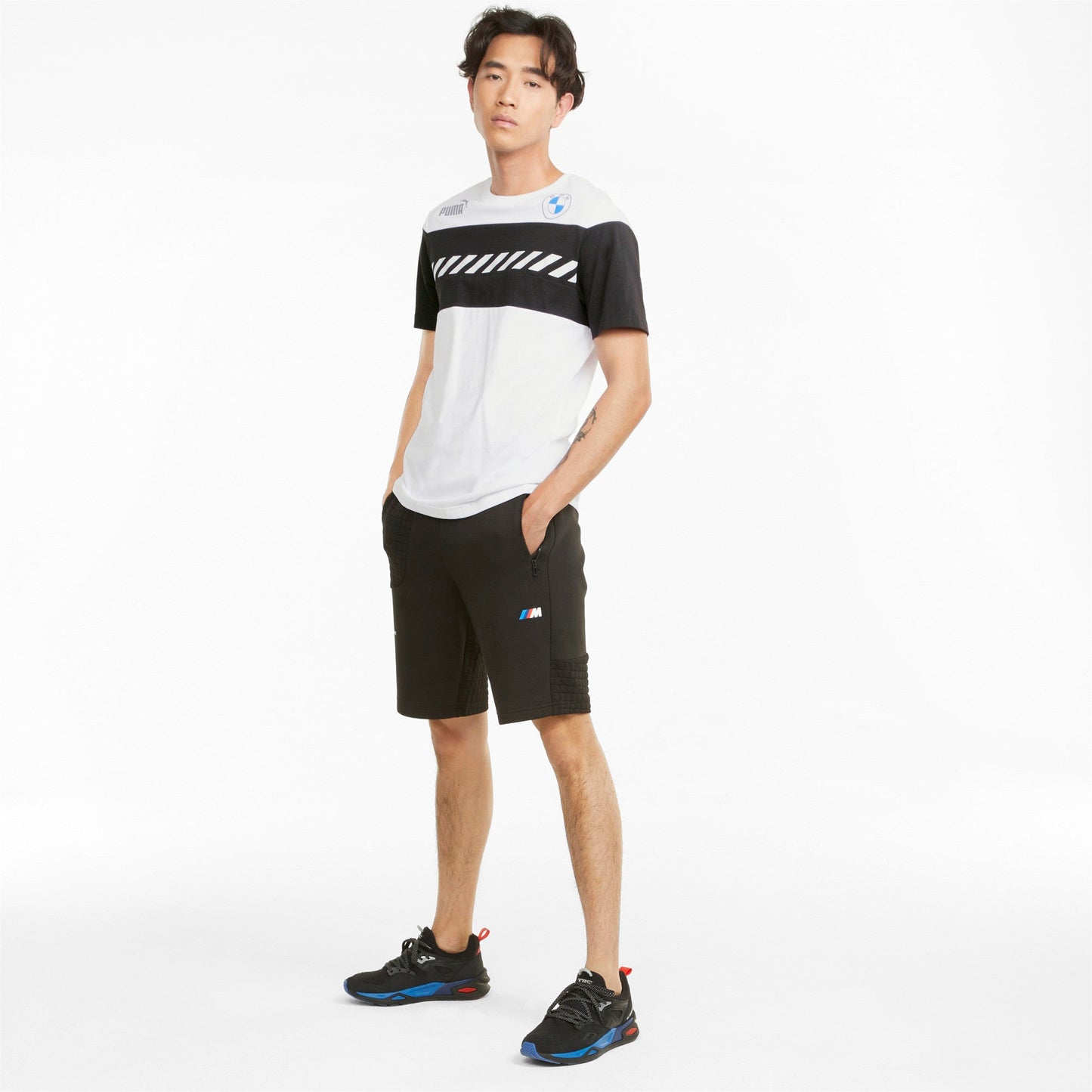 Puma Men's Bmw Motorsport Sds Tee Tops