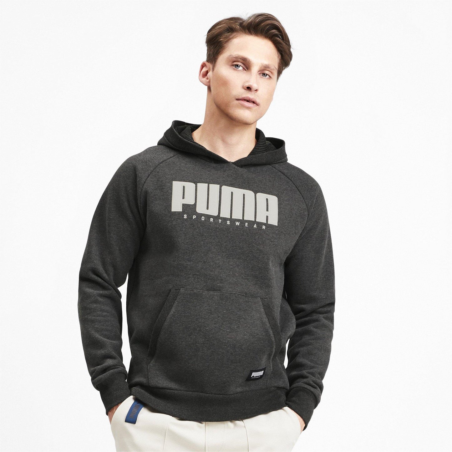 Puma Men's Athletics Hoody Fleece Sweaters