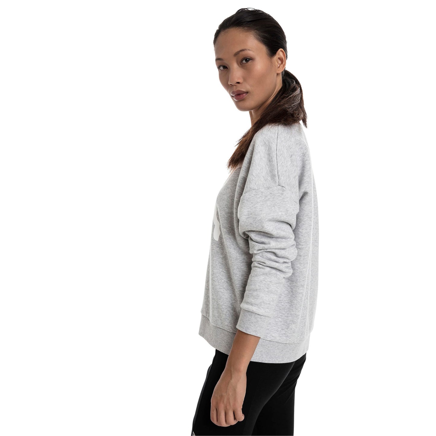 Puma Women's Classics Logo Crew