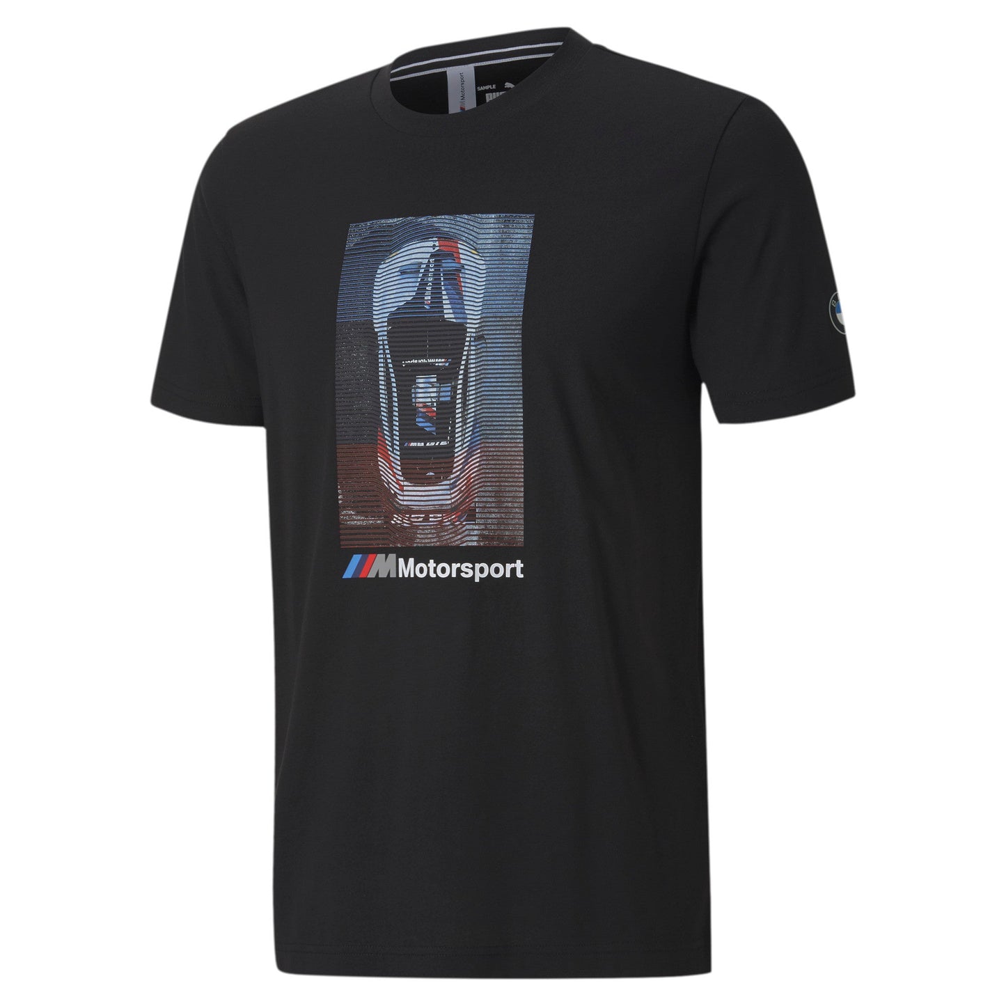 Puma Men's Bmw Motorsport Graphic Tee Tops