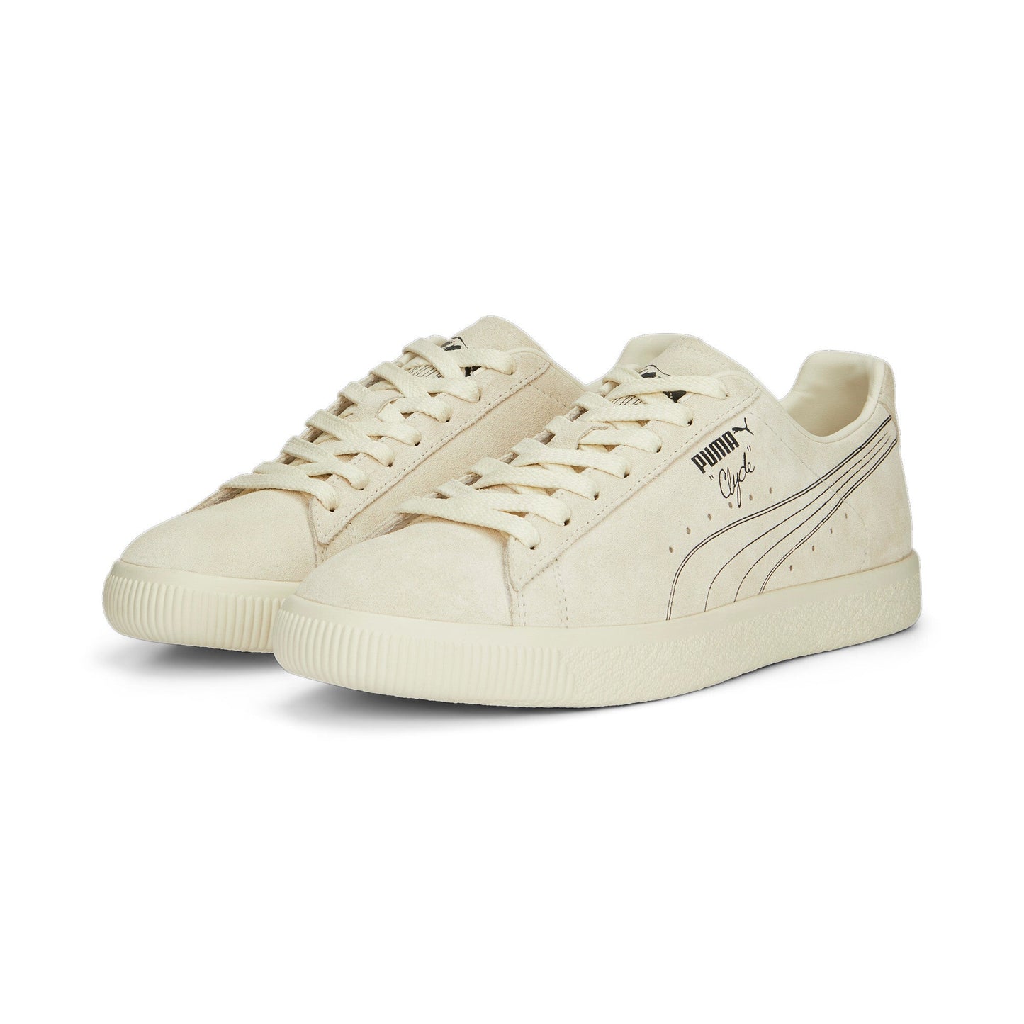 Puma Men's Clyde No. 1 Sneakers