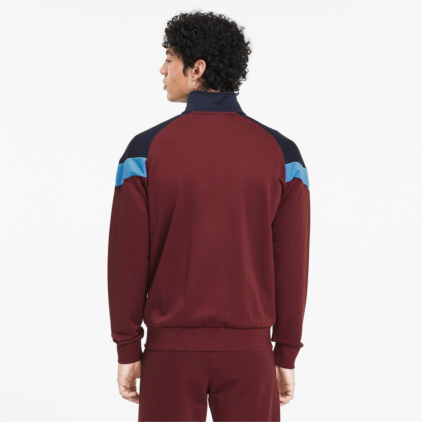 Puma Men's Mcfc Iconic Mcs Track Jacket Jackets