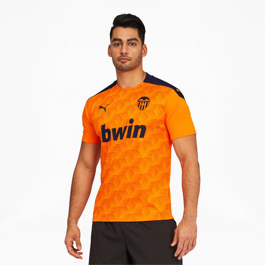 Puma Men's Vcf Valencia Away Shirt Replica Tops