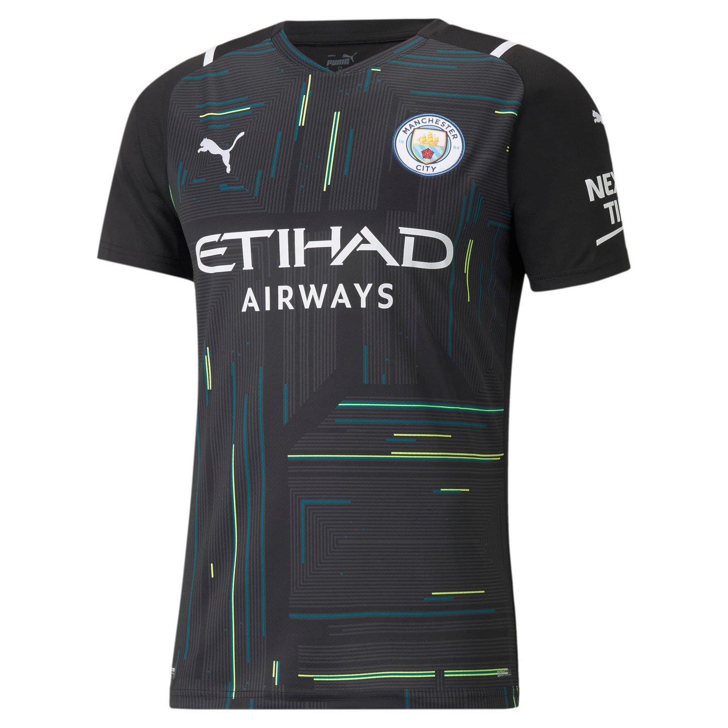 Puma Men's Mcfc Manchester City Gk Shirt Replica Tops