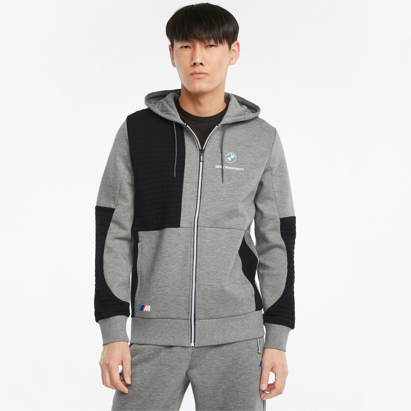Puma Men's Bmw Motorsport Full-Zip Hoodie