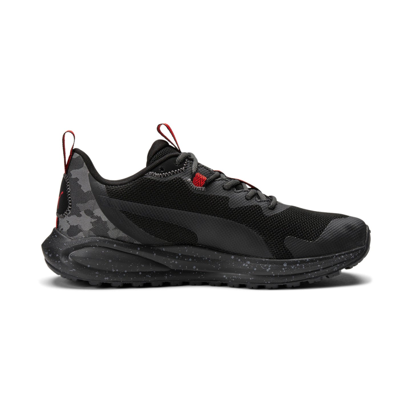 Puma Black-High Risk Red-Castlerock-