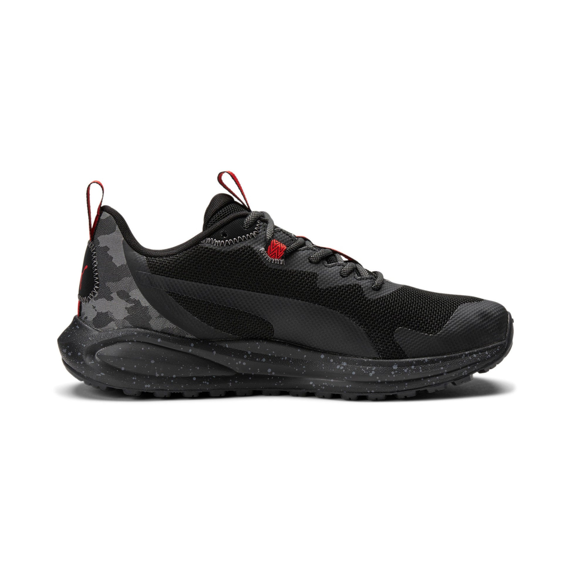 Puma Black-High Risk Red-Castlerock-