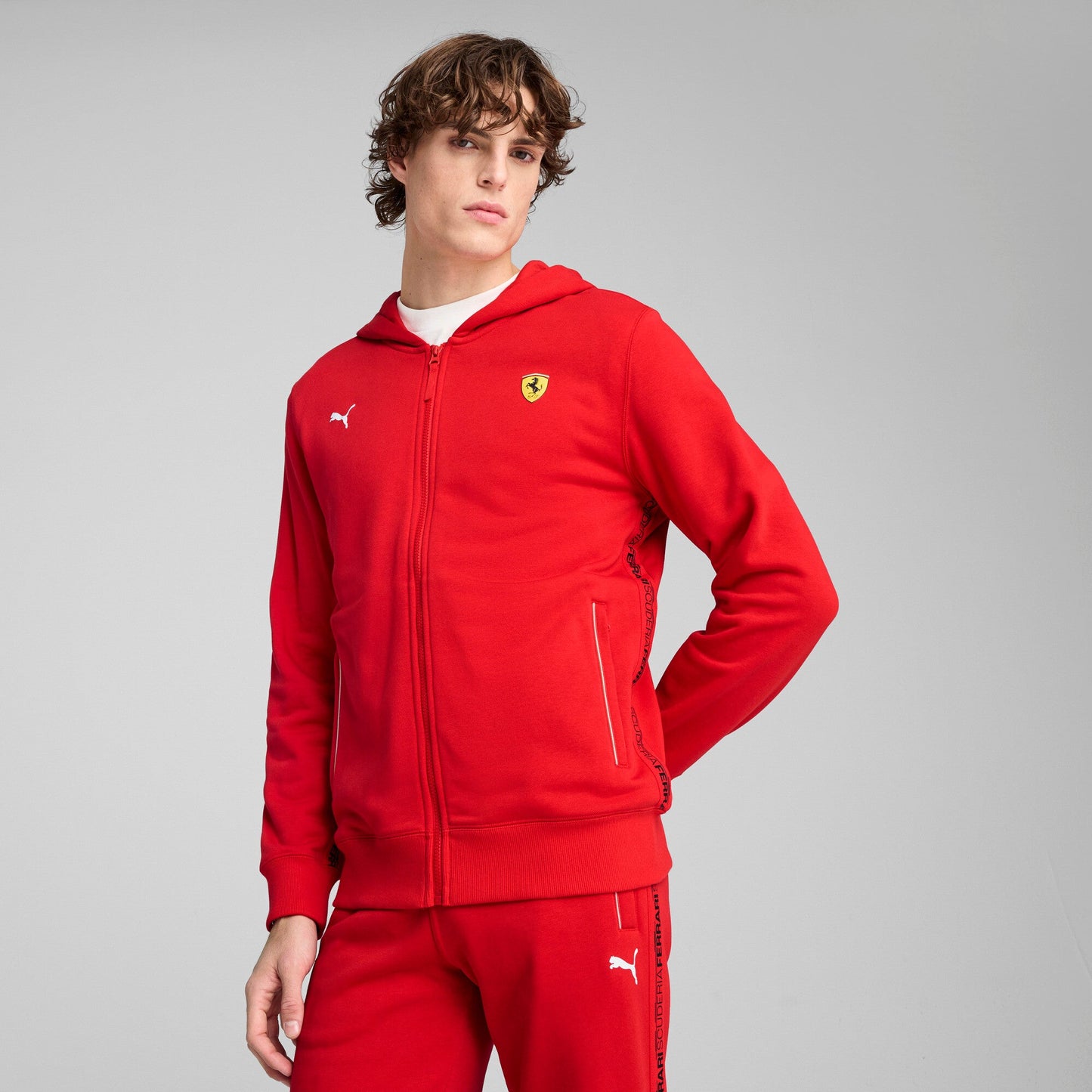 Puma Men's Ferrari Race Sweatjacket Jackets