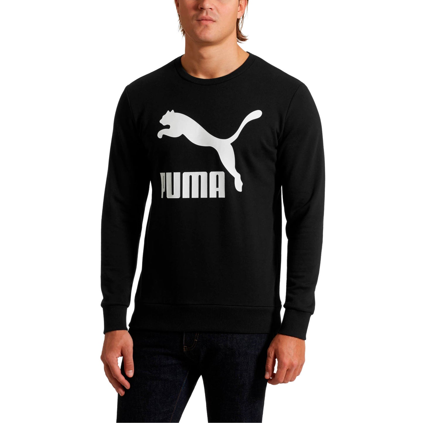 Puma Men's Classics Logo Crew