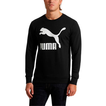 Puma Men's Classics Logo Crew